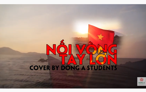 MV Cover Nối vòng tay lớn - sinh viên Đại học Đông Á